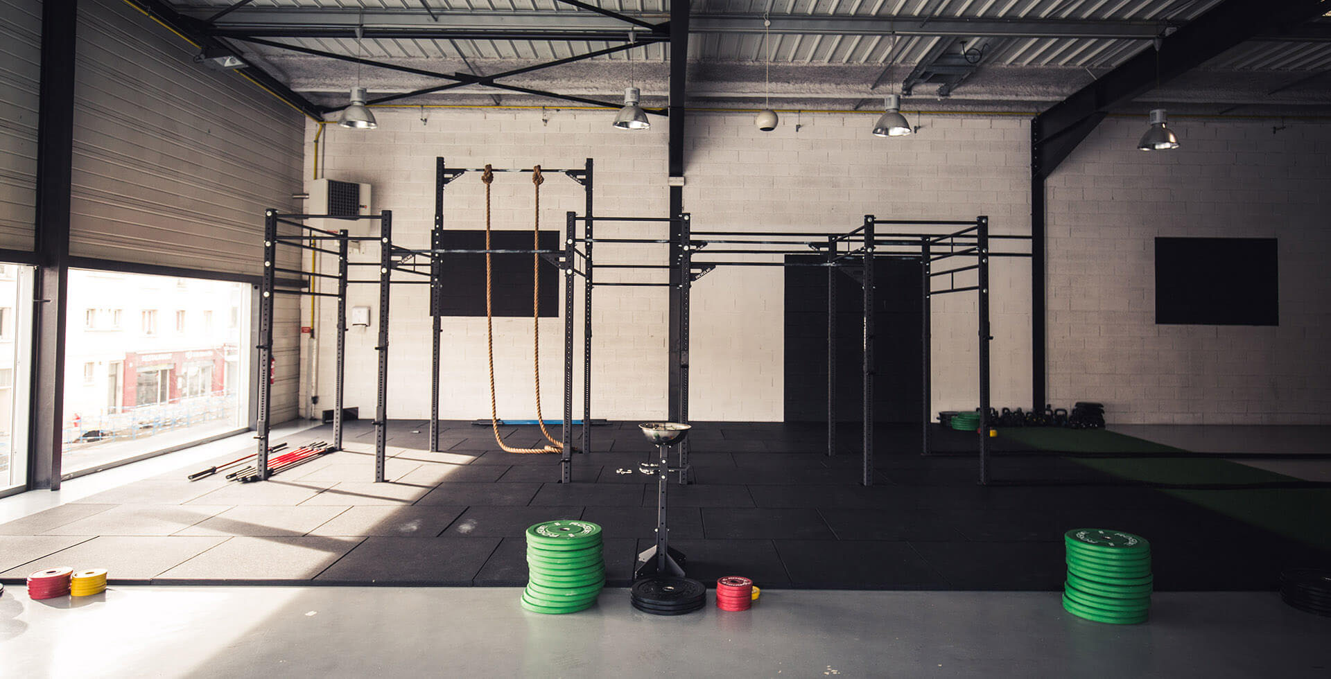 Crosstraining avec cages