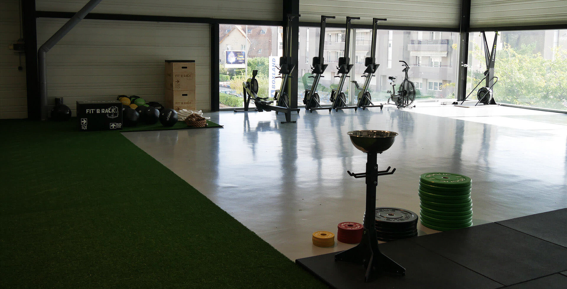 Cross Training avec gazon synthétique à Grenoble