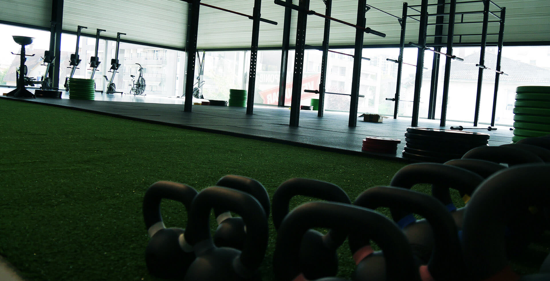 Cross Training et Kettlebells